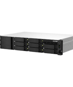 Netwerkopslag Qnap TS-873AEU-4G Zwart