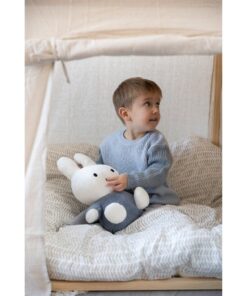 Nijntje Fluffy Knuffel 35 cm Blauw - Afbeelding 3