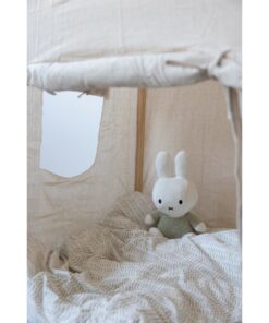 Nijntje Fluffy Knuffel 35 cm Groen - Afbeelding 3