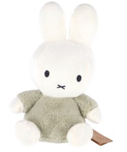 Nijntje Fluffy Knuffel 35 cm Groen