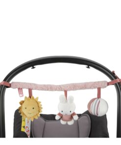 Alternative view of Nijntje Fluffy Wagenspanner + Geluid Roze