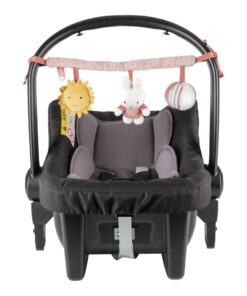 Nijntje Fluffy Wagenspanner + Geluid Roze - Afbeelding 3