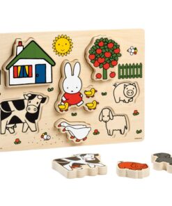 Alternative view of Nijntje Houten Puzzel 7 Stukjes