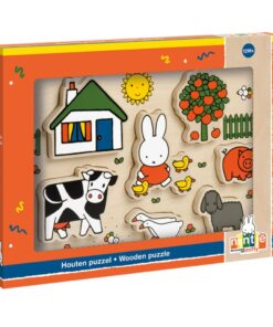 Nijntje Houten Puzzel 7 Stukjes