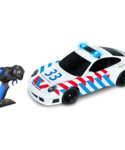 Alternative view of Nikko RC Porsche Politie 1:16 + Licht en Geluid