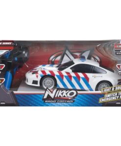 Nikko RC Porsche Politie 1:16 + Licht en Geluid