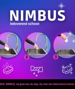 Nimbus Wonderspons 24 Stuks - Afbeelding 3