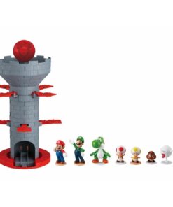 Alternative view of Nintendo Super Mario Blow Up! Shaky Tower