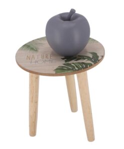 Alternative view of Noor Living Houten Bijzettafel Nature Home 25 cm
