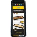 Nostik Baguette Tray 31x11x3 cm Zwart