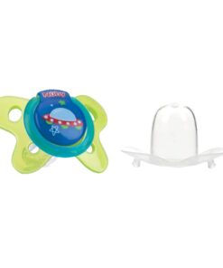Alternative view of Nuby Fopspeen 0-6 Maanden Assorti