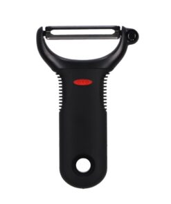Alternative view of OXO SoftWorks Dunschiller Y-Model Zwart/RVS