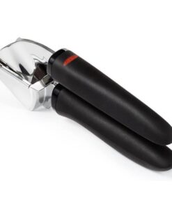Alternative view of OXO SoftWorks Knoflookpers RVS/Zwart