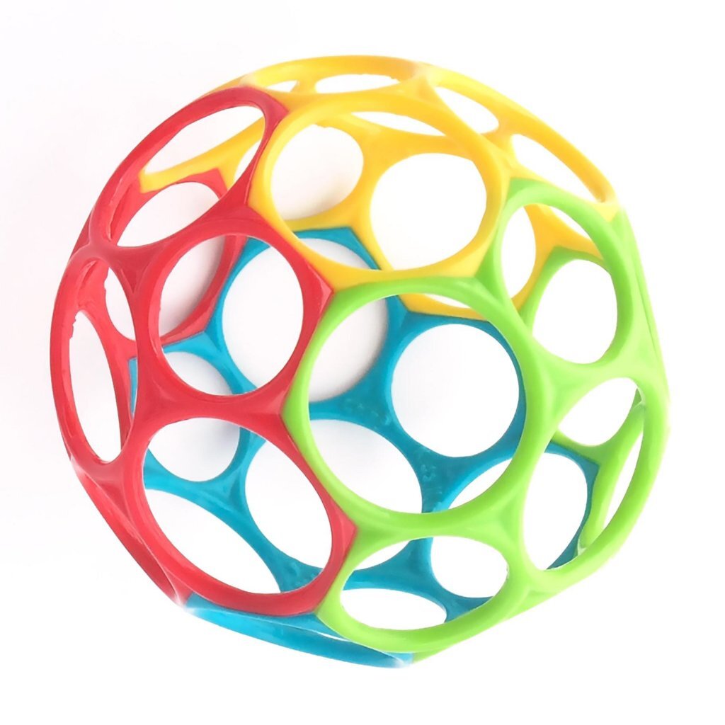 Oball Original Klassiek Easy Grip Multi Kleur - Afbeelding 2