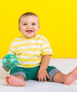 Oball Rattle Easy Grip Groen - Afbeelding 3