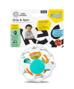 Oball Spinner Rattle Wit