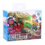 Oceaandieren Set 9-delig