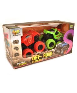 Off-Road 4x4 Auto 2 Stuks - Afbeelding 2