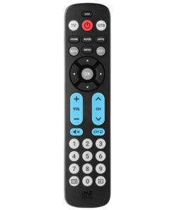 One For All URC6821 Big Button Universele Afstandsbediening Zwart