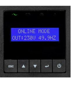 Online Ononderbreekbaar Stroomvoorzieningssysteem Eaton 9E3000IR 2700 W 3000 VA