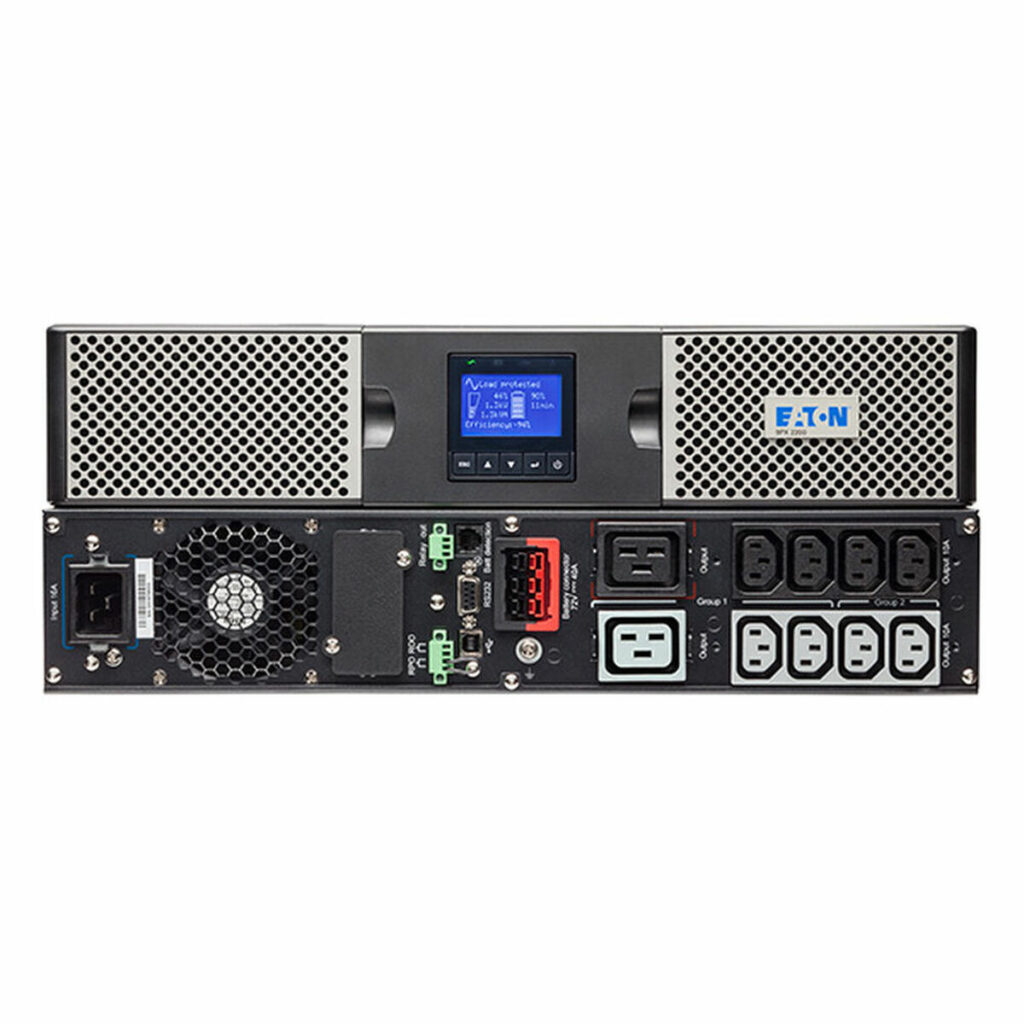 Ononderbreekbaar Stroomvoorzieningssysteem Interactief SAI Eaton 9PX3000IRT2U 3000 W