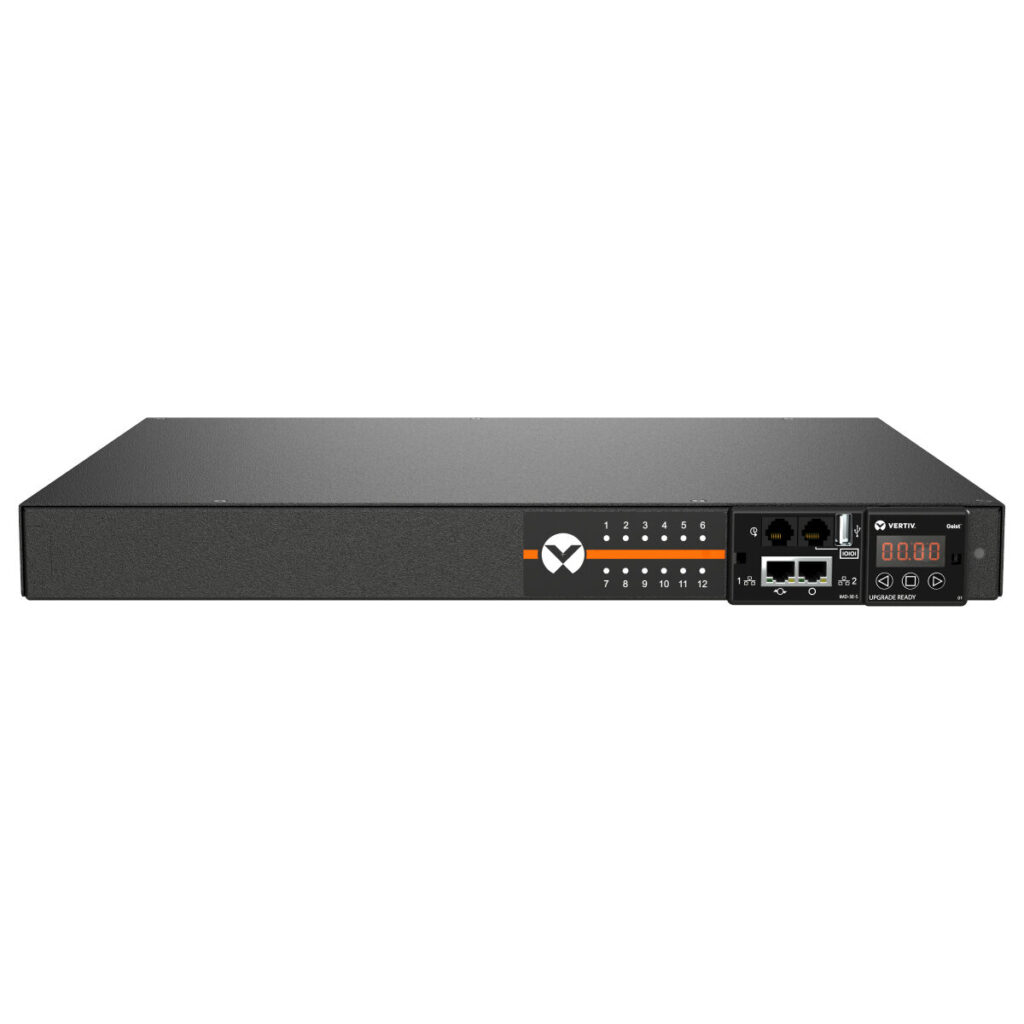 Ononderbreekbaar Stroomvoorzieningssysteem Interactief SAI Vertiv UU30200