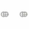 Oorbellen Dames Gucci GG RUNNING