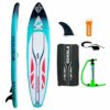 Opblaasbaar SUP-board met Accessoires Kohala Arrow 2 Blauw ( 335 x 75 x 15 cm)
