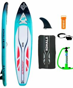 Opblaasbaar SUP-board met Accessoires Kohala Arrow 2 Blauw ( 335 x 75 x 15  cm)