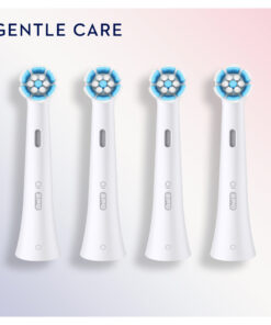 Alternative view of Oral-B IO Gentl-e Buis Care Opzetborstels Wit 4 Stuks