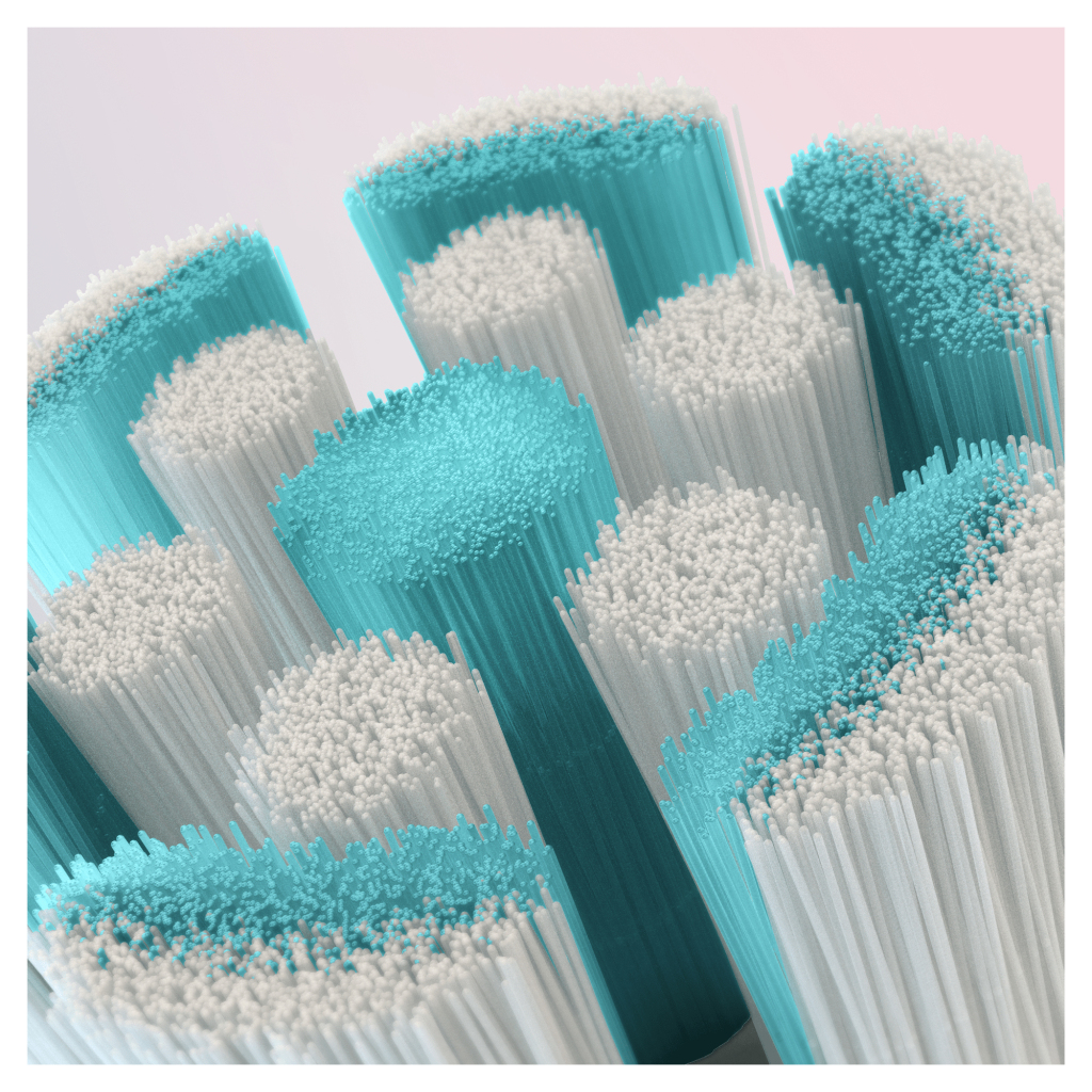 Oral-B IO Gentl-e Buis Care Opzetborstels Wit 4 Stuks - Afbeelding 3