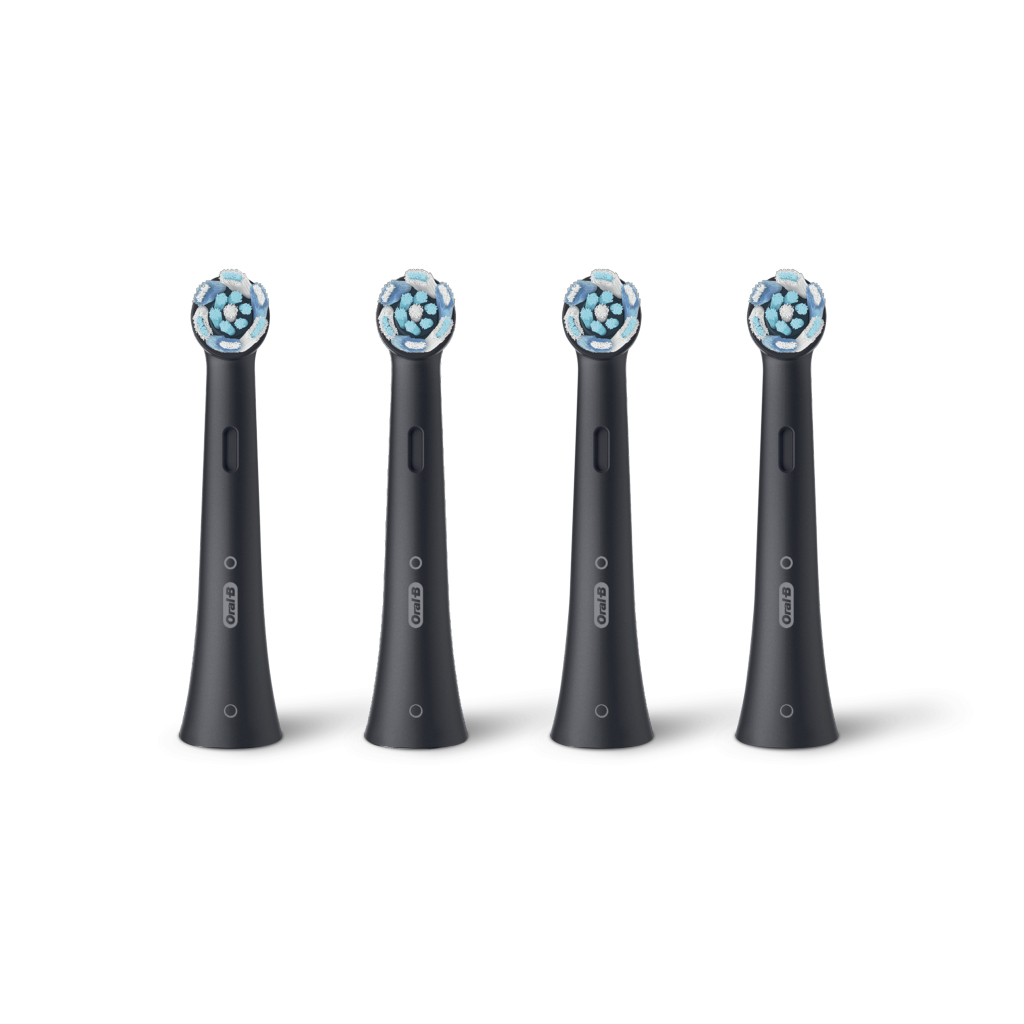 Oral-B iO Ultimate Clean Opzetborstels 4 Stuks Zwart - Afbeelding 2