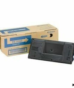 Originele Toner Kyocera TK3160 Zwart (18 Stuks)