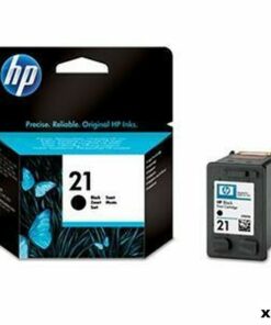 Originele inkt cartridge HP 21 Zwart (60 Stuks)