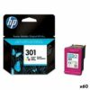 Originele inkt cartridge HP 301 Tricolor (60 Stuks)