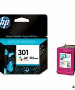 Originele inkt cartridge HP 301 Tricolor (60 Stuks)