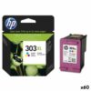 Originele inkt cartridge HP 303XL Tricolor (60 Stuks)