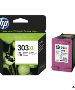 Originele inkt cartridge HP 303XL Tricolor (60 Stuks)