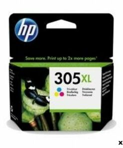 Originele inkt cartridge HP 305XL Tricolor (60 Stuks)