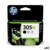 Originele inkt cartridge HP 305XL Zwart (60 Stuks)