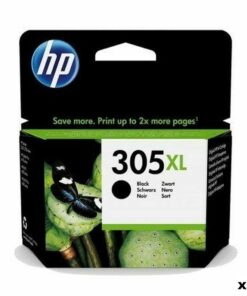 Originele inkt cartridge HP 305XL Zwart (60 Stuks)