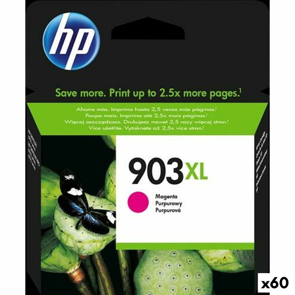 Originele inkt cartridge HP 903XL Magenta (60 Stuks)