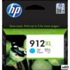 Originele inkt cartridge HP 912XL Cyaan (60 Stuks)