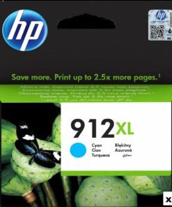 Originele inkt cartridge HP 912XL Cyaan (60 Stuks)
