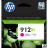 Originele inkt cartridge HP 912XL Magenta (60 Stuks)