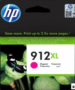Originele inkt cartridge HP 912XL Magenta (60 Stuks)