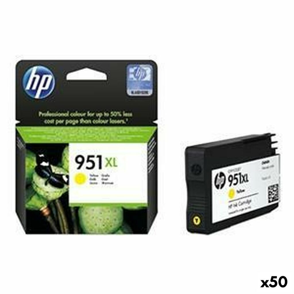 Originele inkt cartridge HP 951 XL Geel (50 Stuks)