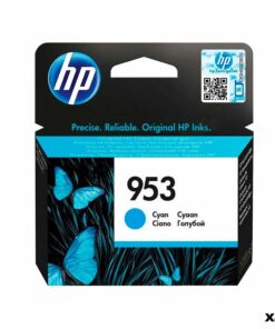 Originele inkt cartridge HP 953 Cyaan (50 Stuks)