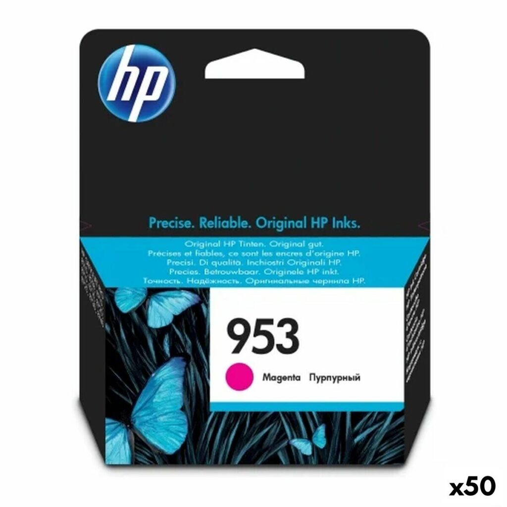 Originele inkt cartridge HP 953 Magenta (50 Stuks)