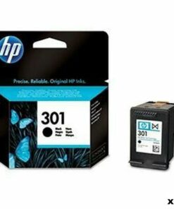 Originele inkt cartridge HP DESKJET 1050, 2050, 2050S -Nº301- Zwart (60 Stuks)